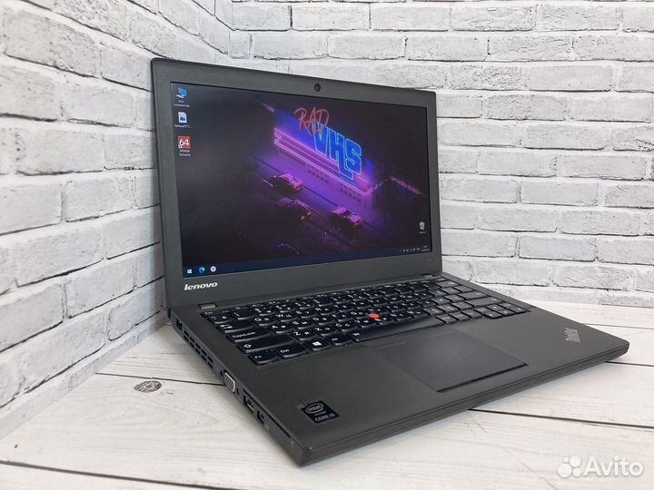 Быстрый бизнес-ноутбук Lenovo i5/500gb/гарантия