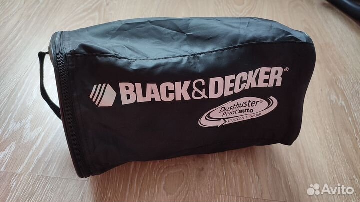 Автомобильный пылесос black decker