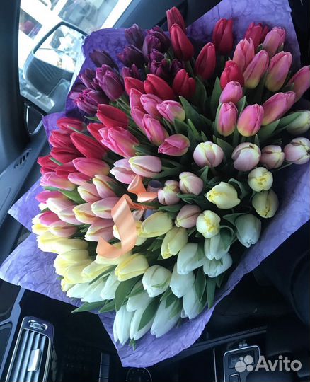 Букет тюльпанов