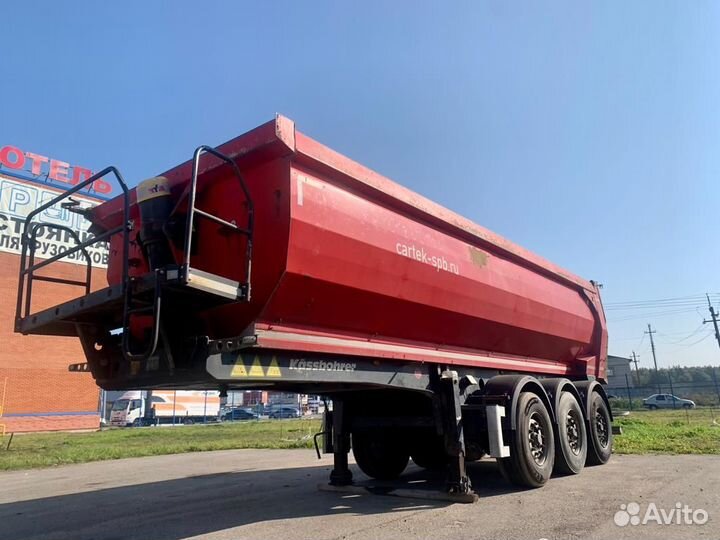 Полуприцеп самосвальный Kassbohrer DL 24, 2018