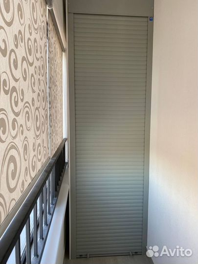 Рольставни механические и автоматические Омск