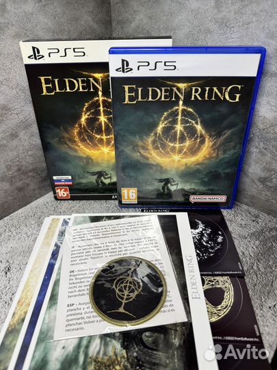 Elden ring ps5 премьерное издания