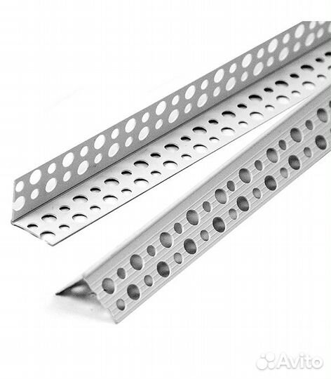 Профиль углозащитный 25х25 мм 3 м пластиковый