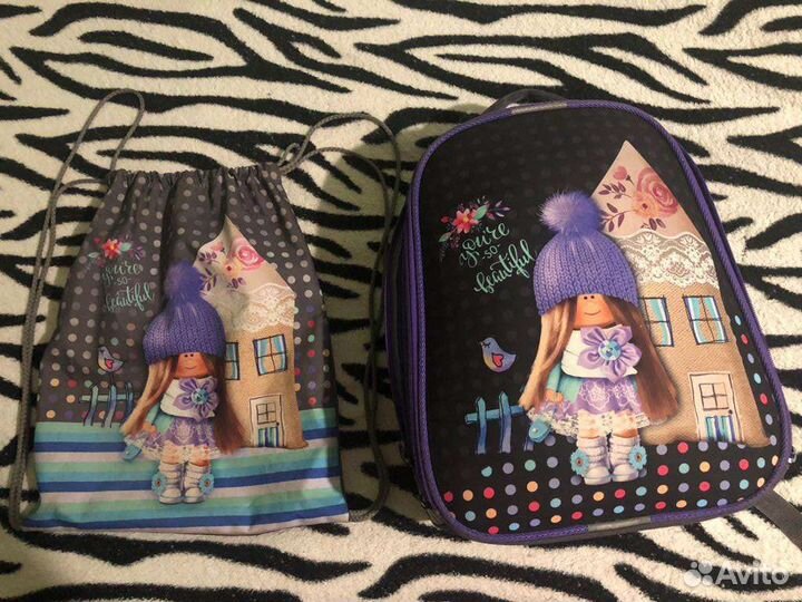 Школьный рюкзак + мешок для обуви