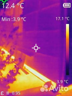 Услуги тепловизора