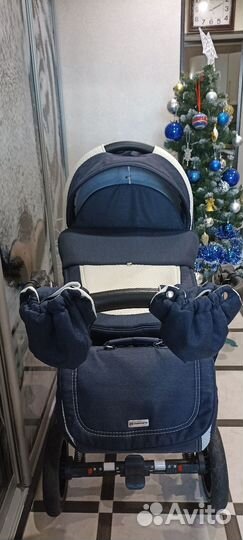 Коляска 2 в 1 adamex