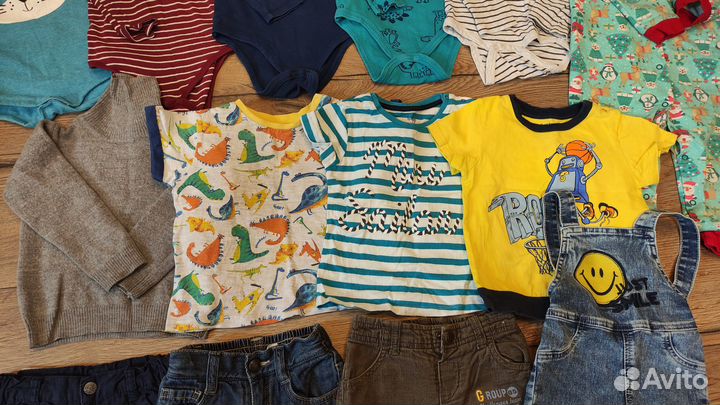 Одежда для мальчика 1-1,5г отдам