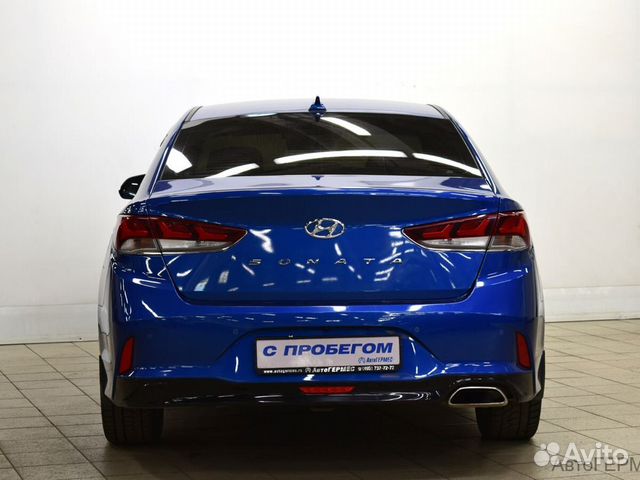 Hyundai Sonata 2.0 AT, 2018, 153 638 км