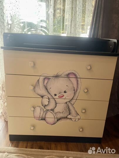 Шкаф кровать трансформер и комод