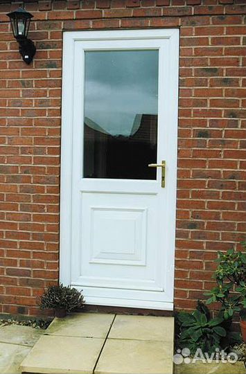 Пластиковая дверь 120х210 159