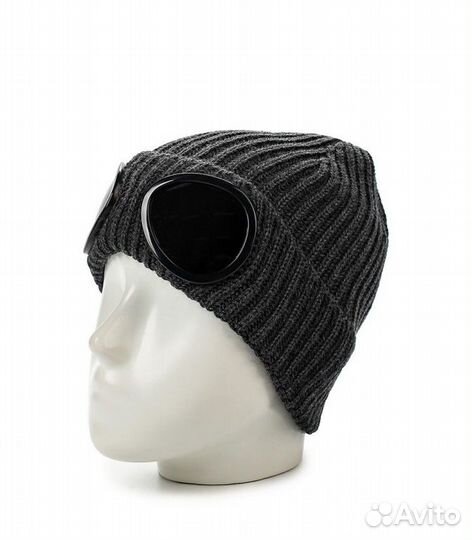 Шапки C.P. Company Goggle Beanie Три Расцветки