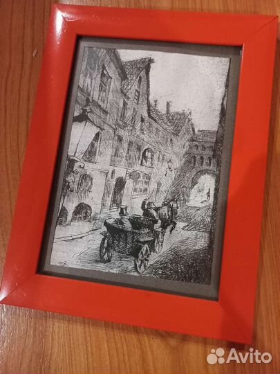 Картина в рамке