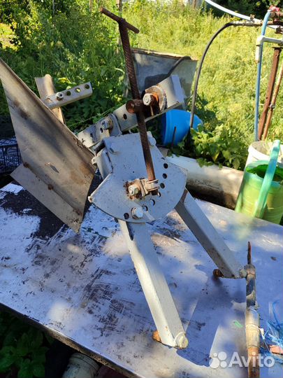 Плуг самодельный