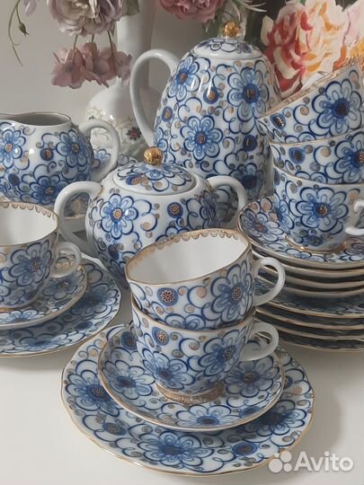 Сервиз кофейный лфз