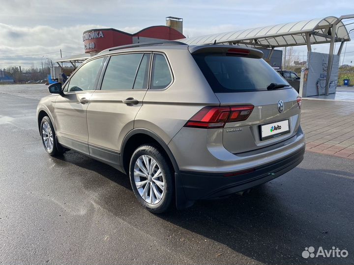 Volkswagen Tiguan 1.4 МТ, 2017, 33 774 км