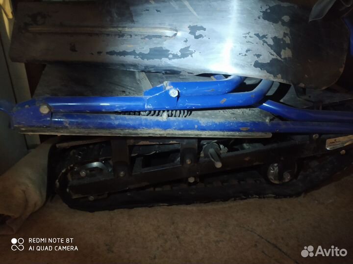 Снегокат Хаски