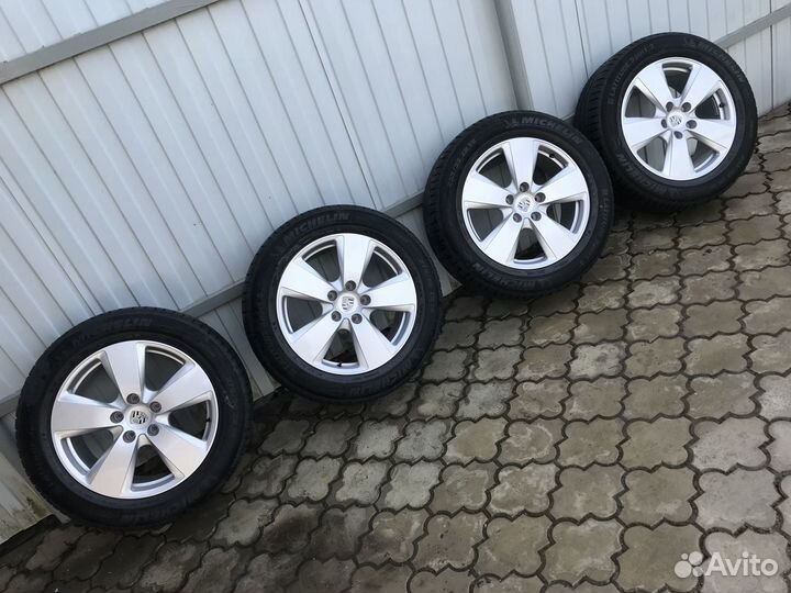 Колёса Porsche Cayenne Е 3 2018г 275 50 R19 255 50