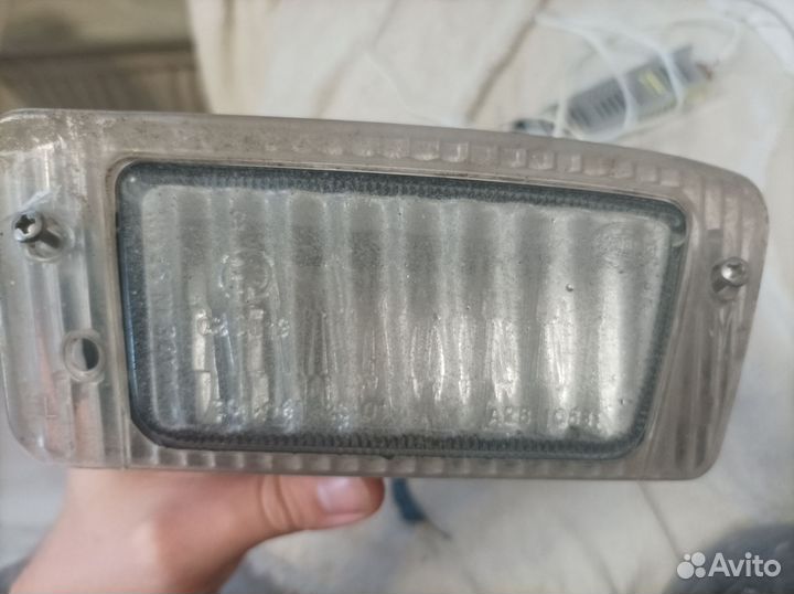 Фара противотуманная seat toledo