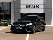 Mercedes-Benz C-класс 1.6 AT, 2018, 113 319 км, с пробегом, цена 2 761 000 руб.