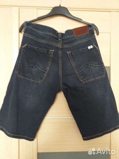 Шорты джинсовые mustang