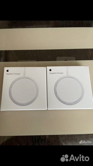 Зарядка на iPhone magsafe