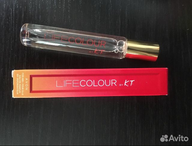 Парфюмерная вода Avon (Эйвон) Life colour by Kenzo