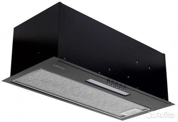 Кухонная вытяжка Konigin Level Black 50