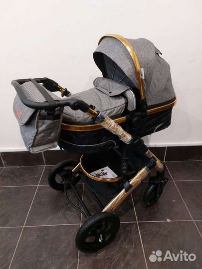 Обновление колясок для новорожденных