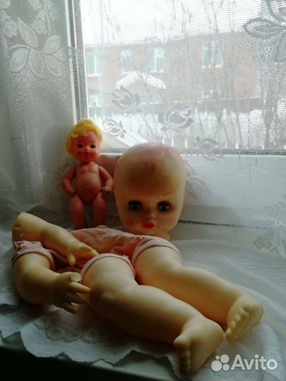 Куклы пупсы СССР