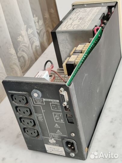 Ибп бесперебойник APC чистый синус