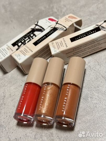 Fenty Beauty Gloss Bomb 2ml Оригинал блеск для губ