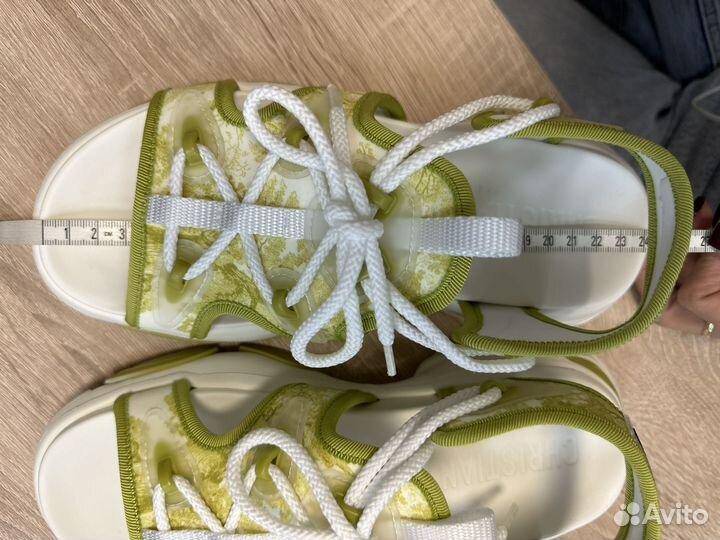 Сандалии Christian Dior