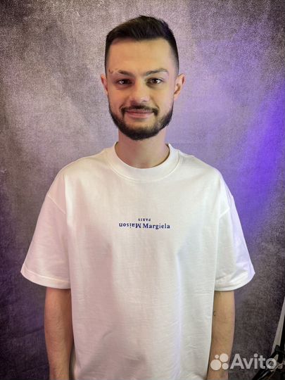 Maison margiela paris футболка