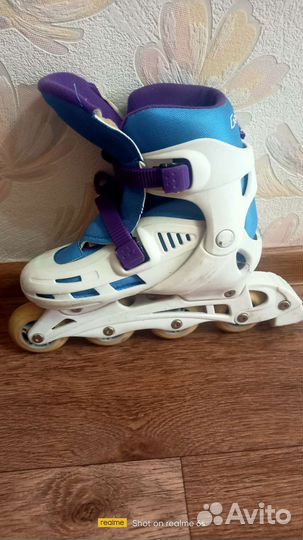 Роликовые коньки женские 36-39