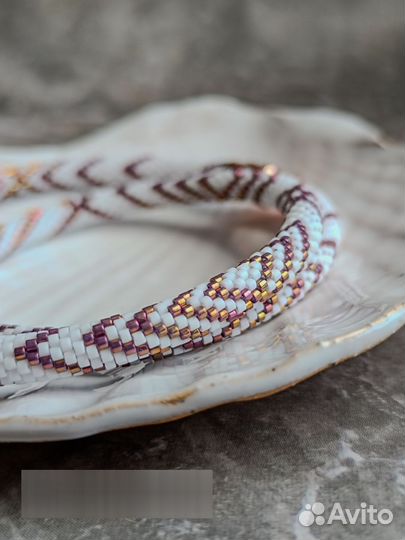 Жгут из бисера 