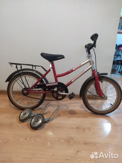 Детский велосипед 16 дюймов колеса