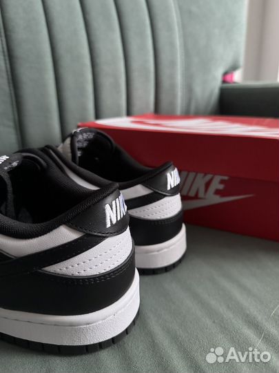 Nike Dunk Low «Panda» Оригинал