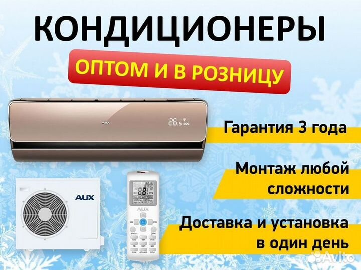 Кондиционеры сплит-системы