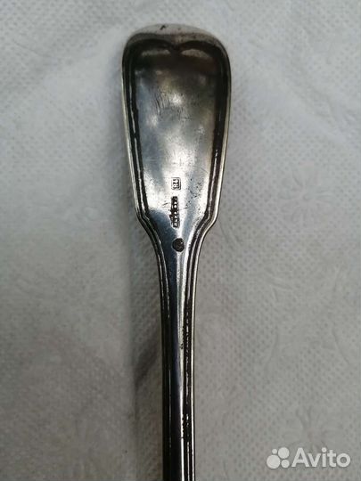 Старинная вилка