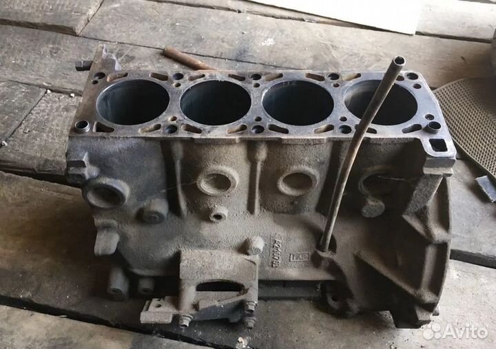 Блок цилиндров змз-409,406,405,40524 евро 3