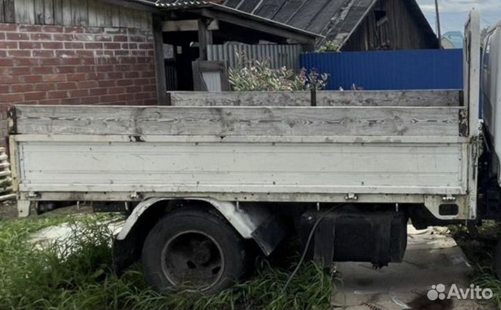 Кузов от ниссана атлас 3100см на 1620