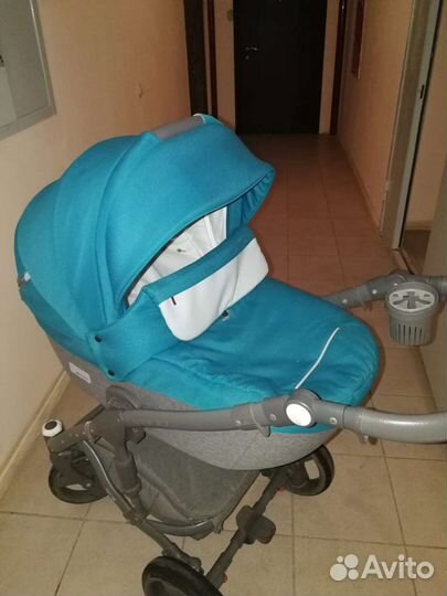 Детская коляска 2 в 1