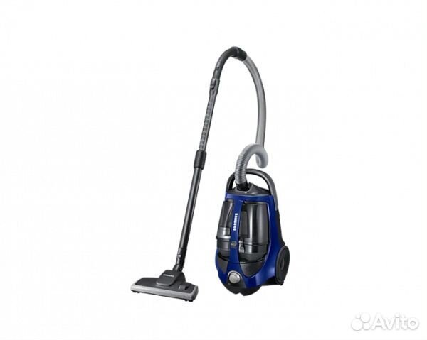 Пылесос Samsung VCC8836V36/XEV синий