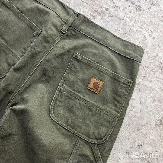 Оригинальные Винтажные Штаны Carhartt Caprenter