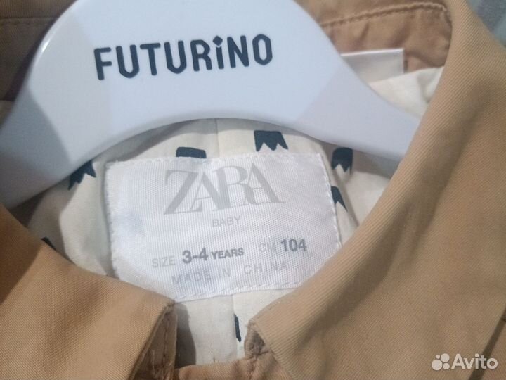 Тренч zara