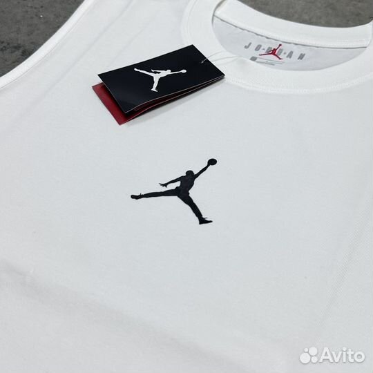 Майка Air Jordan хлопок