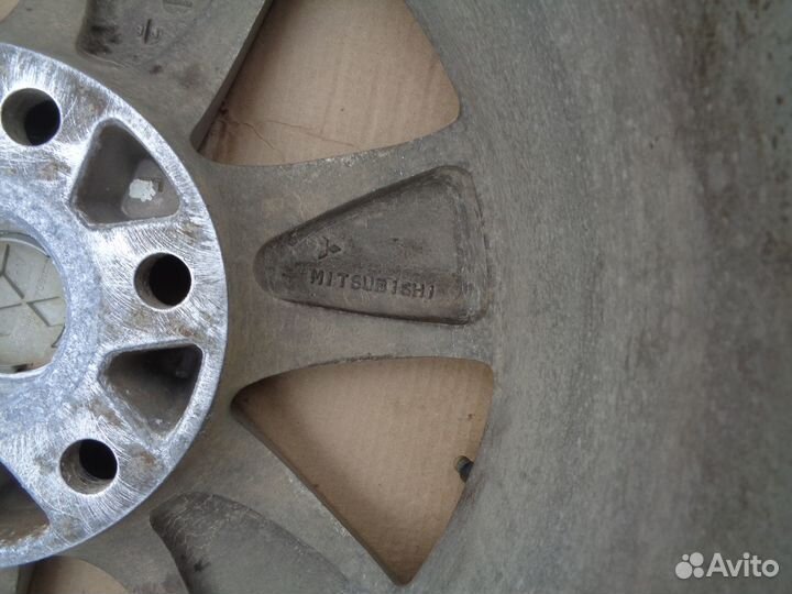 Мицубиси паджеро диски r 17 оригинал