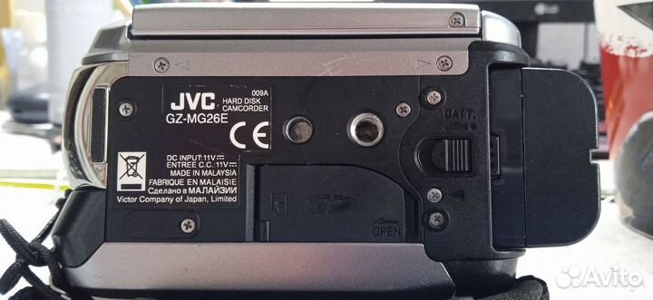 Видеокамера JVC GZ-MG26E