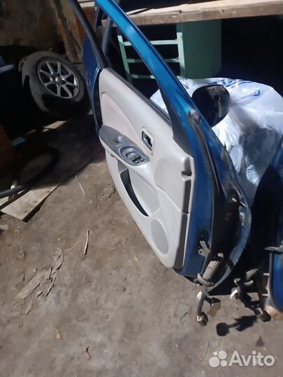 Двери ниссан альмера h16