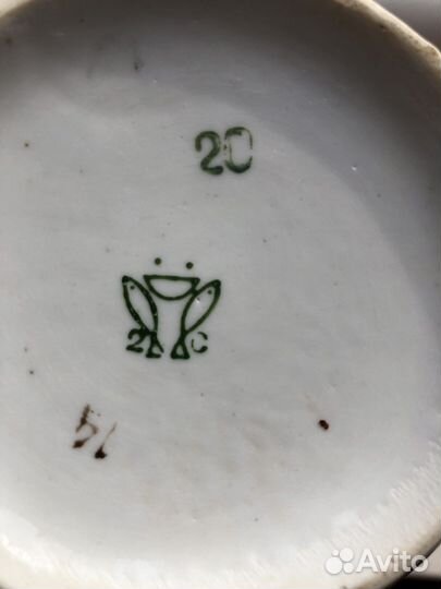 Большой заварочный чайник производства СССР